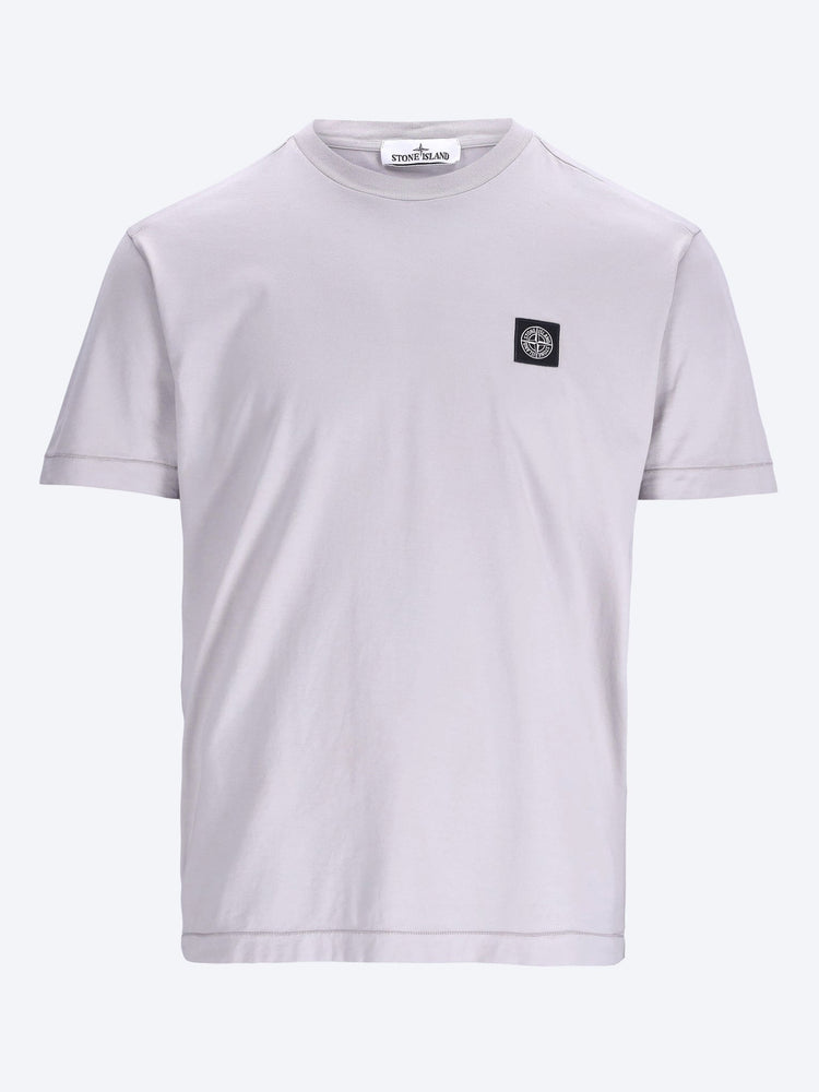 Garment dyed short sleeve t-shirt 1