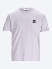 Garment dyed short sleeve t-shirt ref: