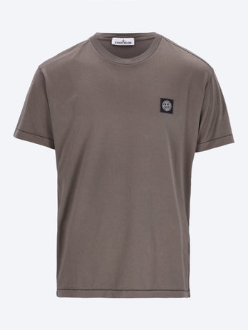 Garment dyed ss t-shirt