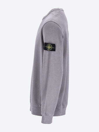 Garment dyed sweatshirt