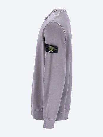 Garment dyed sweatshirt