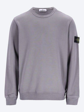 Garment dyed sweatshirt