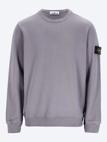 Garment dyed sweatshirt