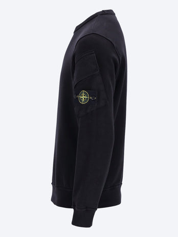 Garment dyed sweatshirt