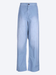 Garment-dyed twill pants ref: