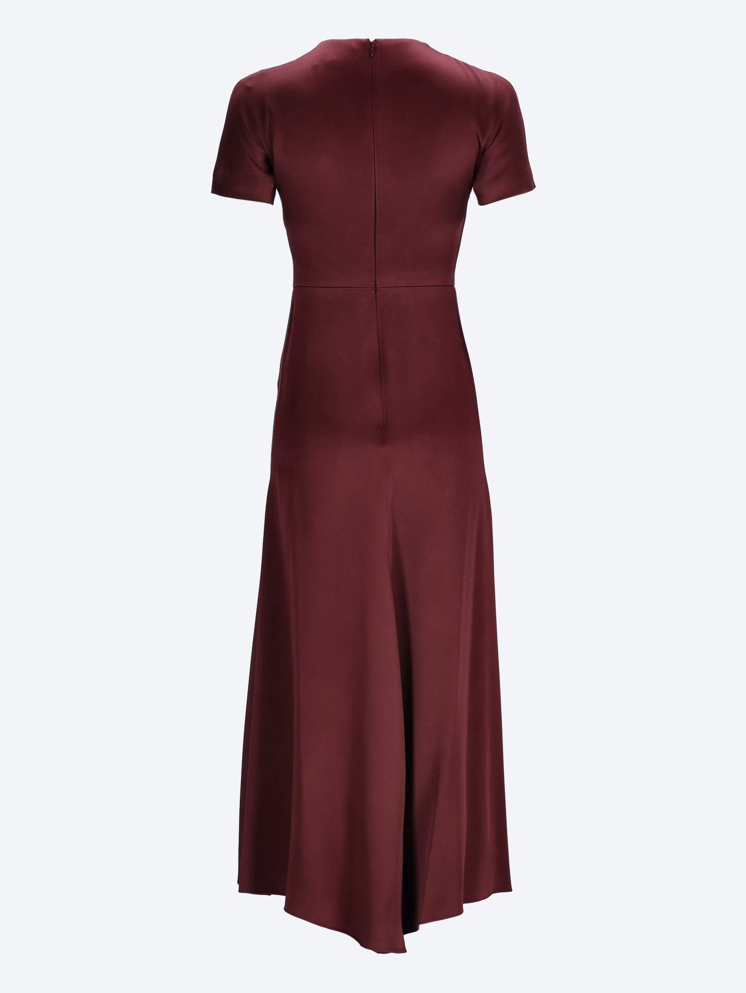 Gathered detail t-shirt midi dress 3