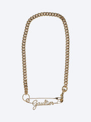 Gaultier safety pin necklace ref: