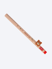 Gelstift mit „Dream Big“-Teddybär-Tierdekoration – schöne Freunde – Honig – 0,5 mm – rote Tinte ref: