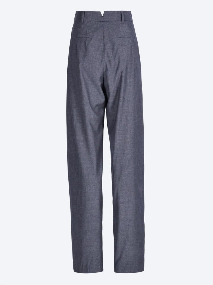 Gelso pleated pants 3