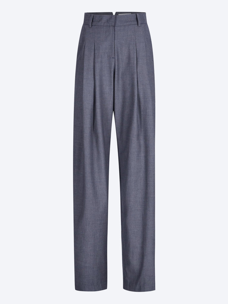 Gelso pleated pants 1