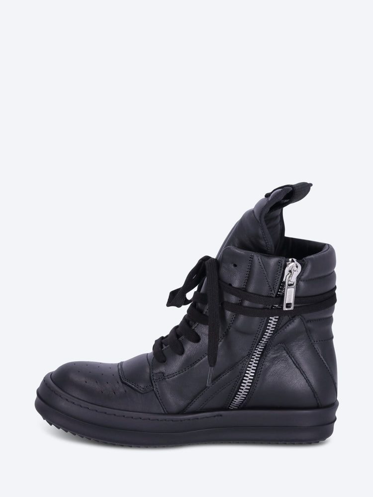 Geobasket leather sneakers 4