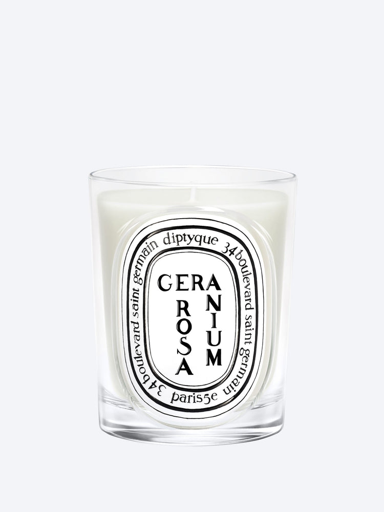 Geranium rosa candle 190g 1