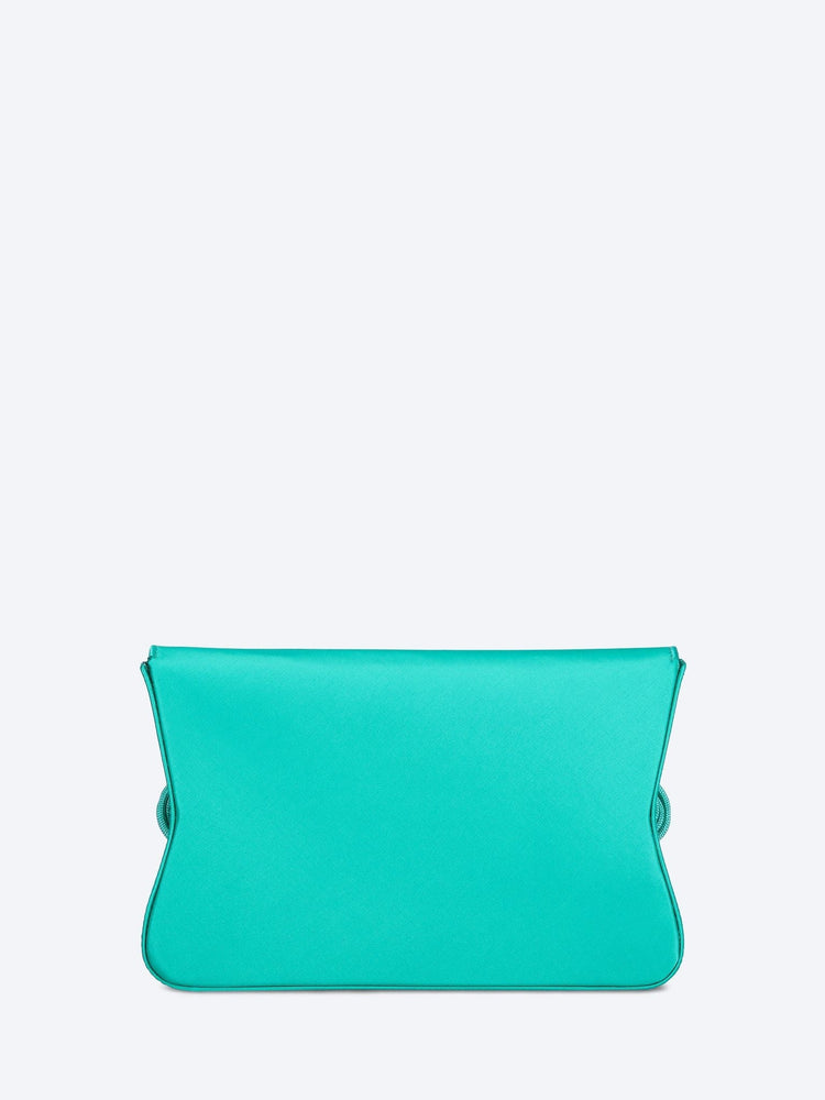 Gerrit satin strap clutch 4