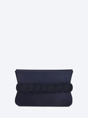 Gerrit satin strap clutch ref: