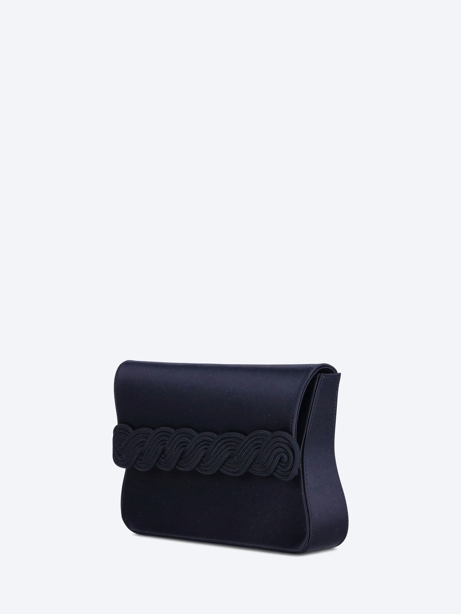 Gerrit satin strap clutch 2