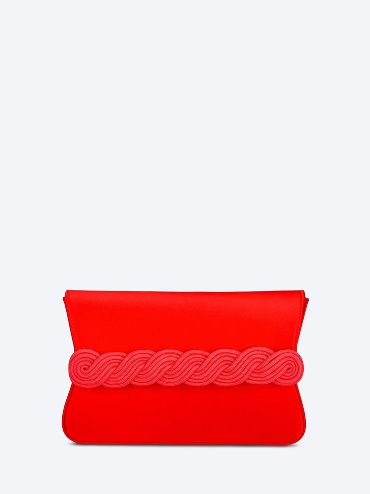 Pochette à bandoulière en satin Gerrit 1