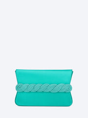Gerrit satin strap clutch ref: