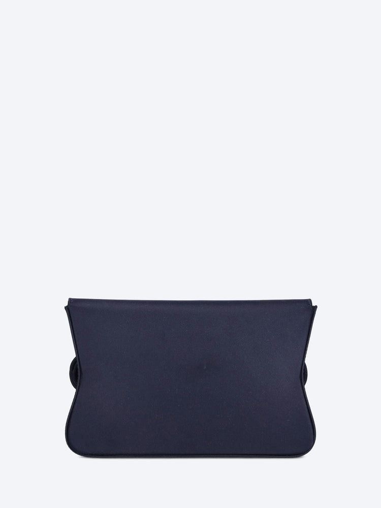 Gerrit satin strap clutch 4