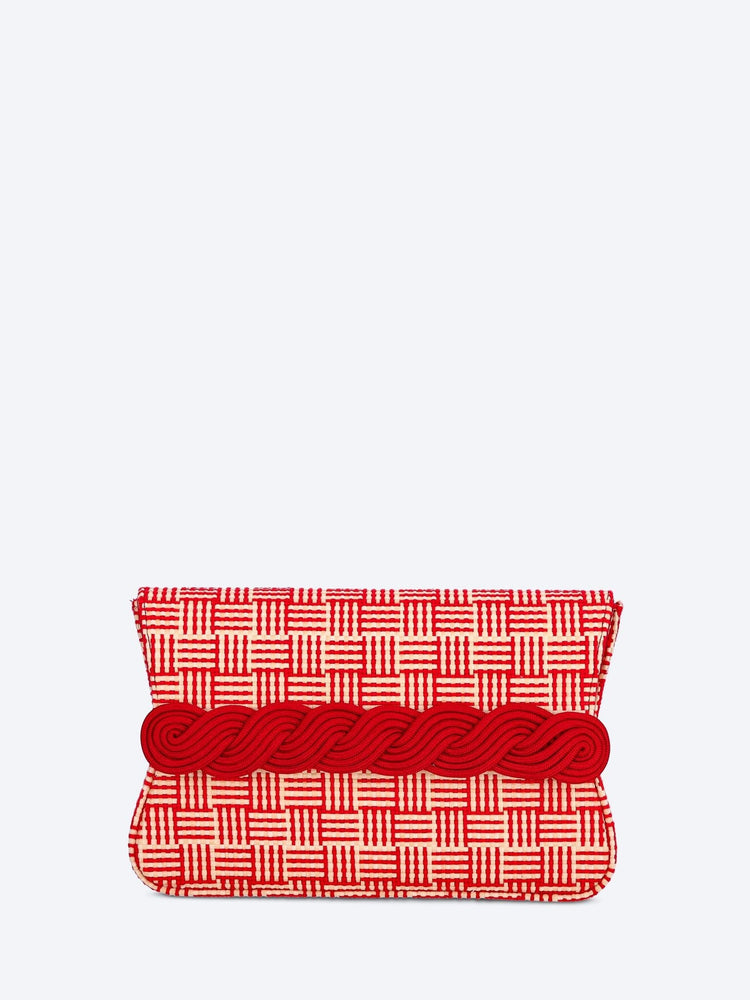 Gerrit straw clutch gerrit 1