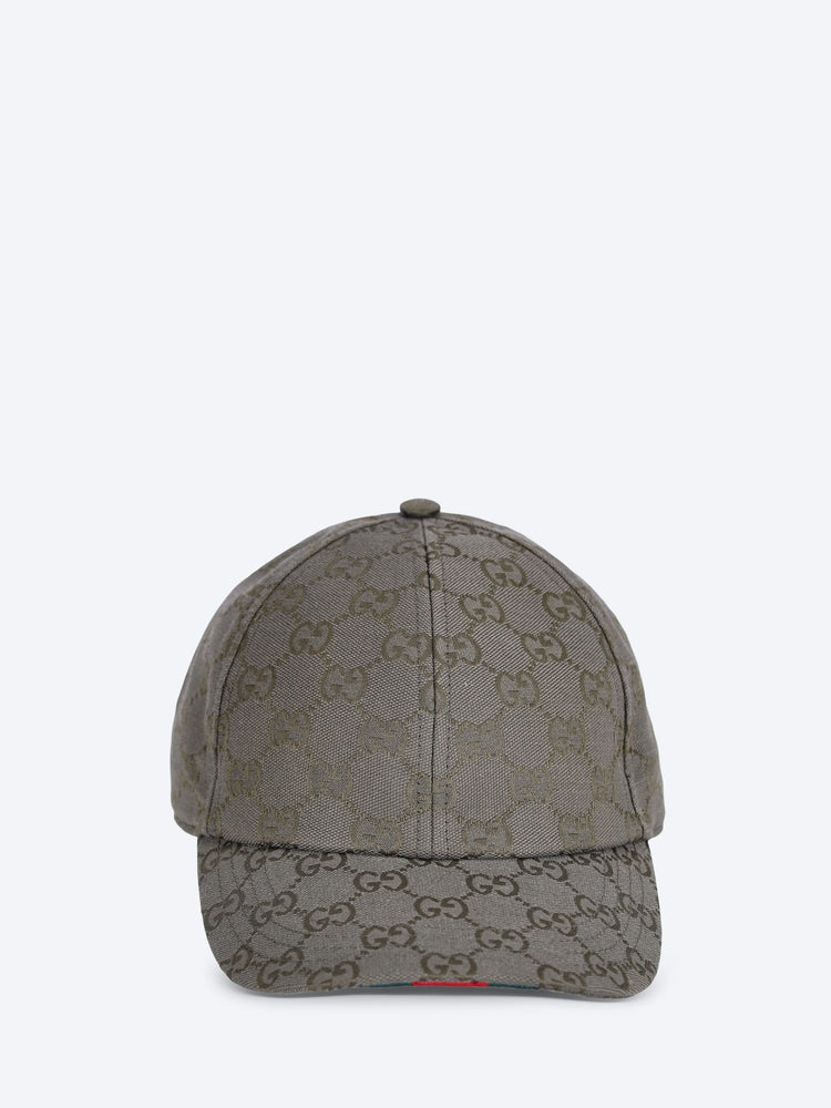 Gg canvas baseball cap 1