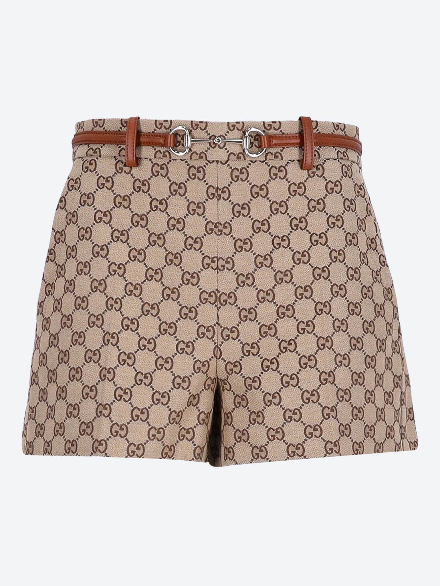 Shorts de canvas GG 1