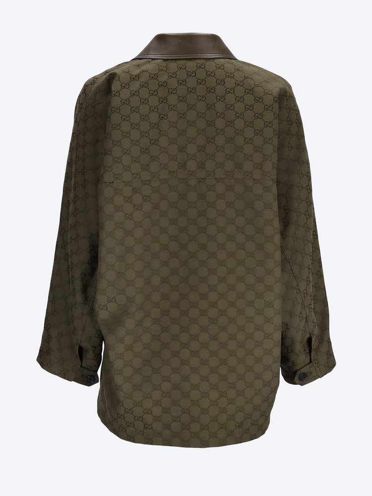 Gg canvas jacket 2