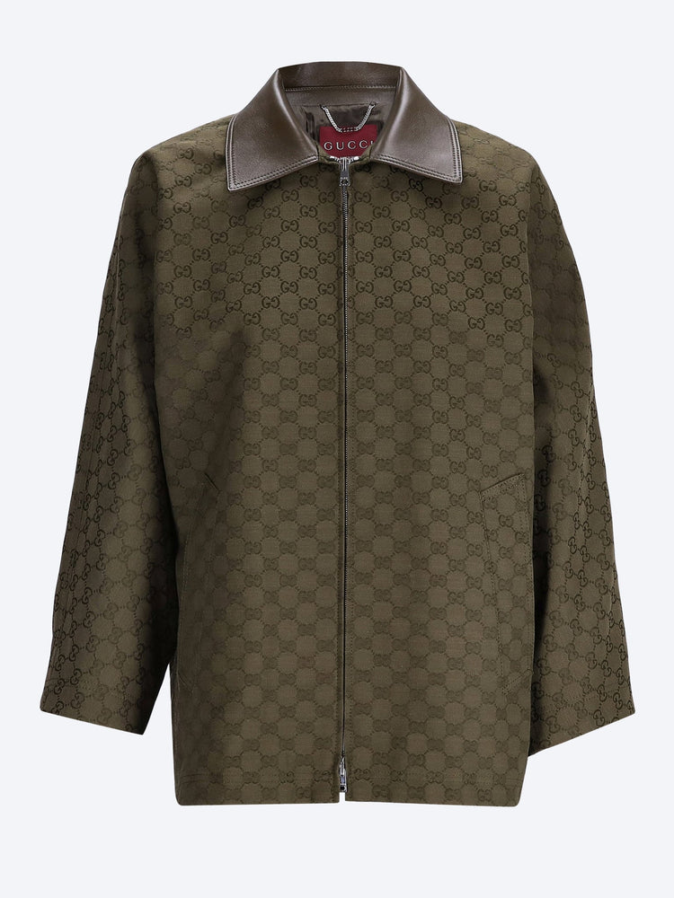Gg canvas jacket 1