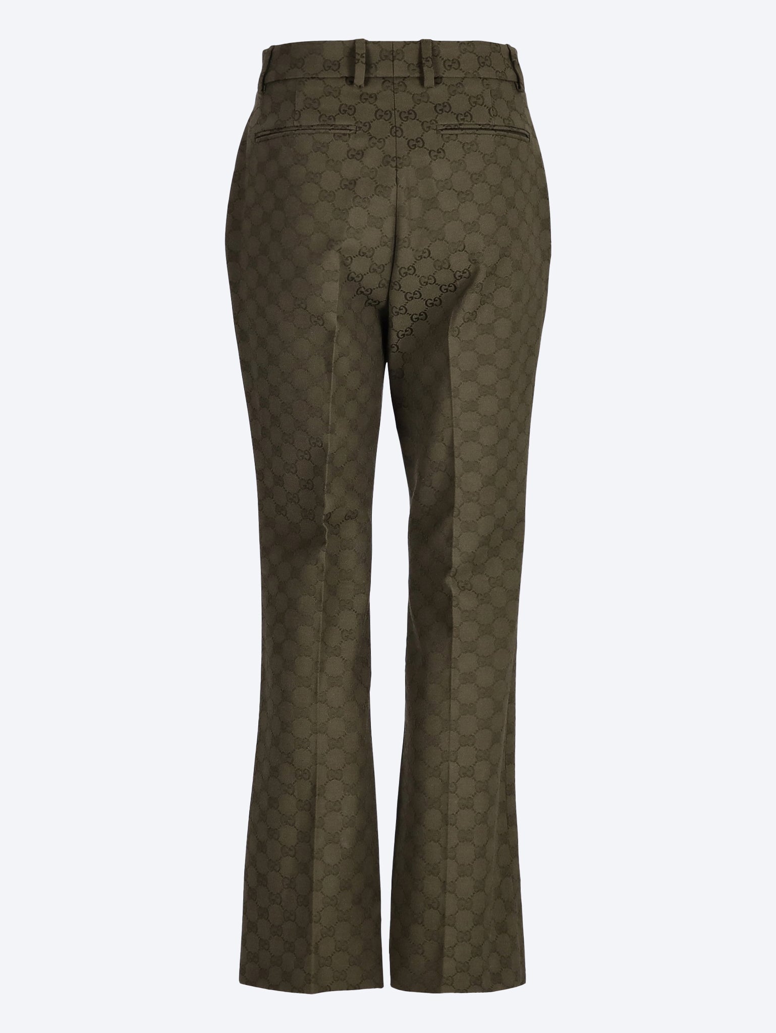 Gg canvas pants 3