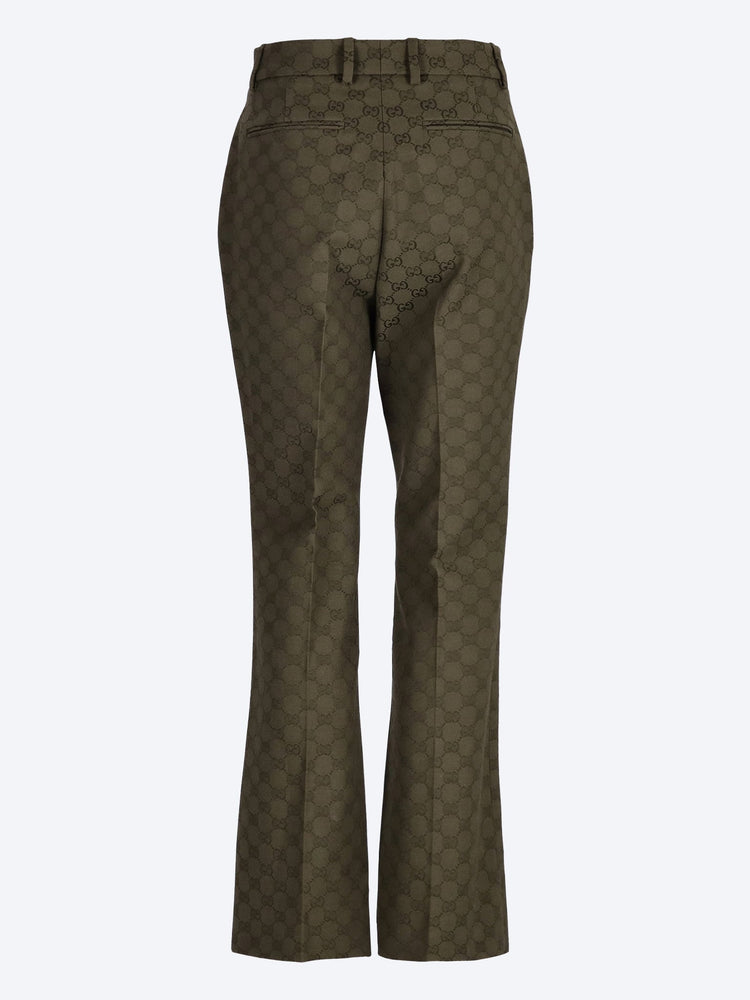 Gg canvas pants 3