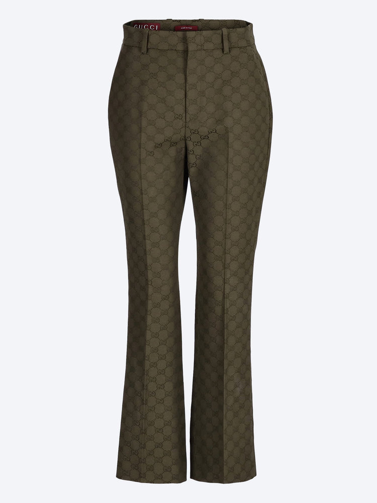 Gg canvas pants 1