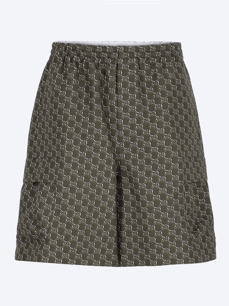Gg jacquard shorts 1