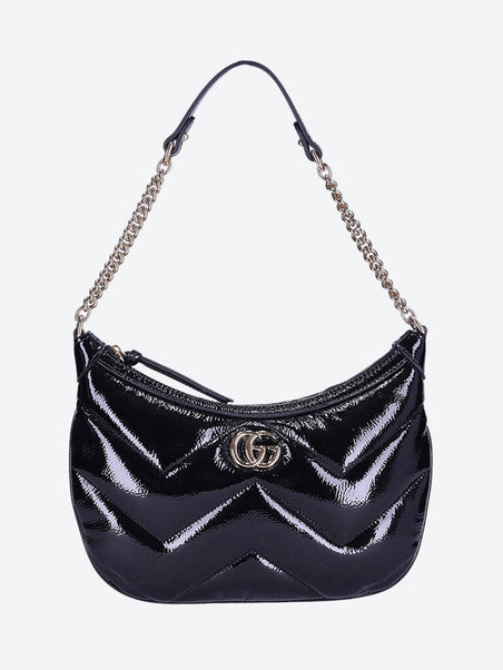 Gg marmont 2 leather shoulder