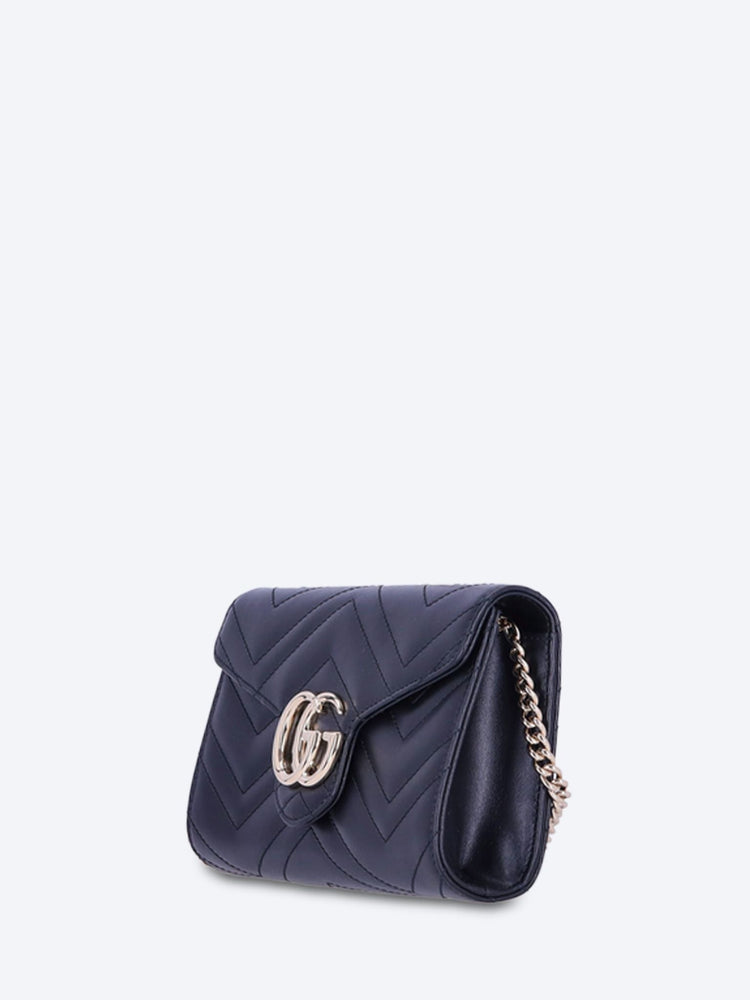 Gg marmont wallet on chain 2