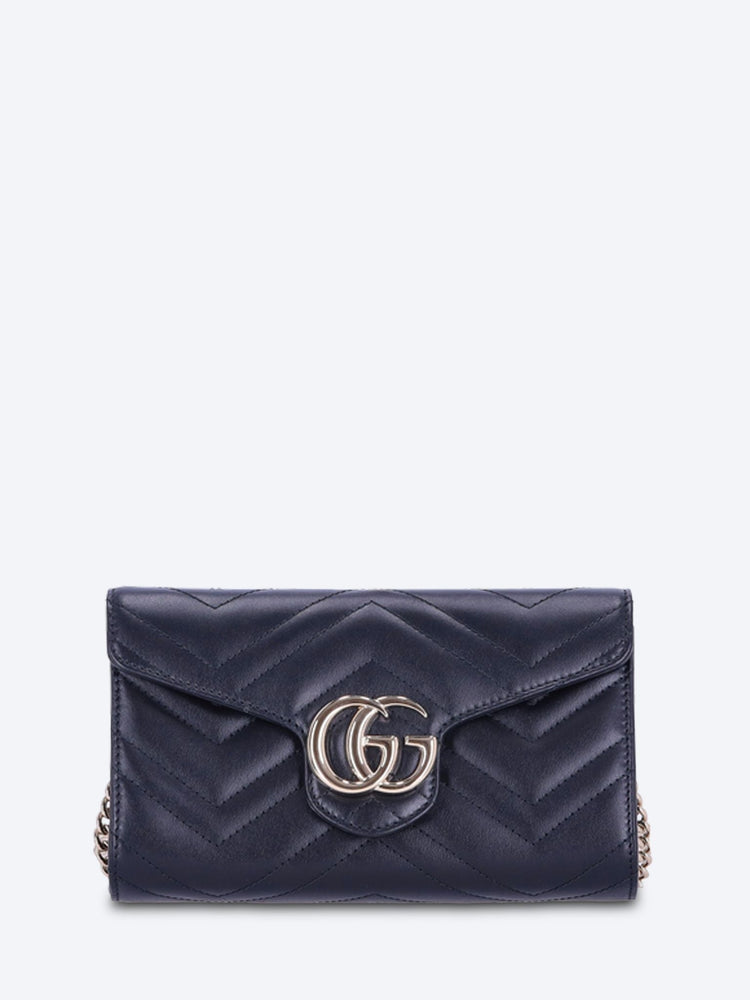 Gg marmont wallet on chain 1
