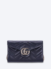 Gg marmont wallet on chain ref: