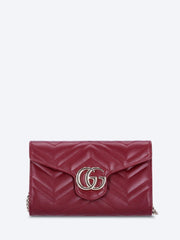 Gg marmont wallet on chain ref: