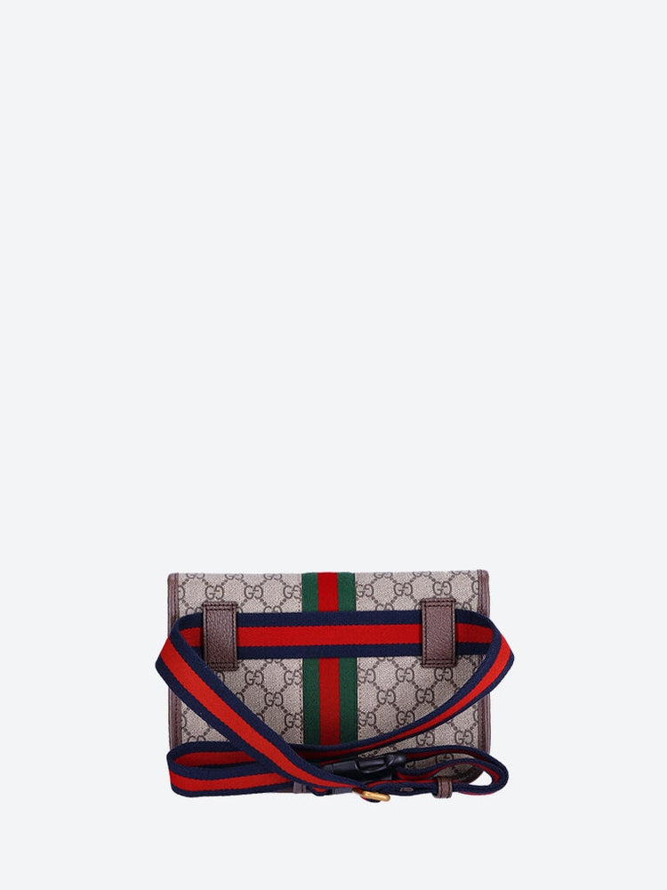 Gucci supreme hotsell bag men