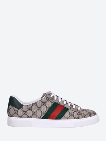 Gg supreme lace up sneakers