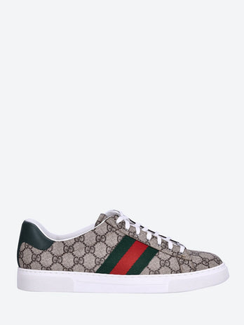 Gg supreme lace up sneakers