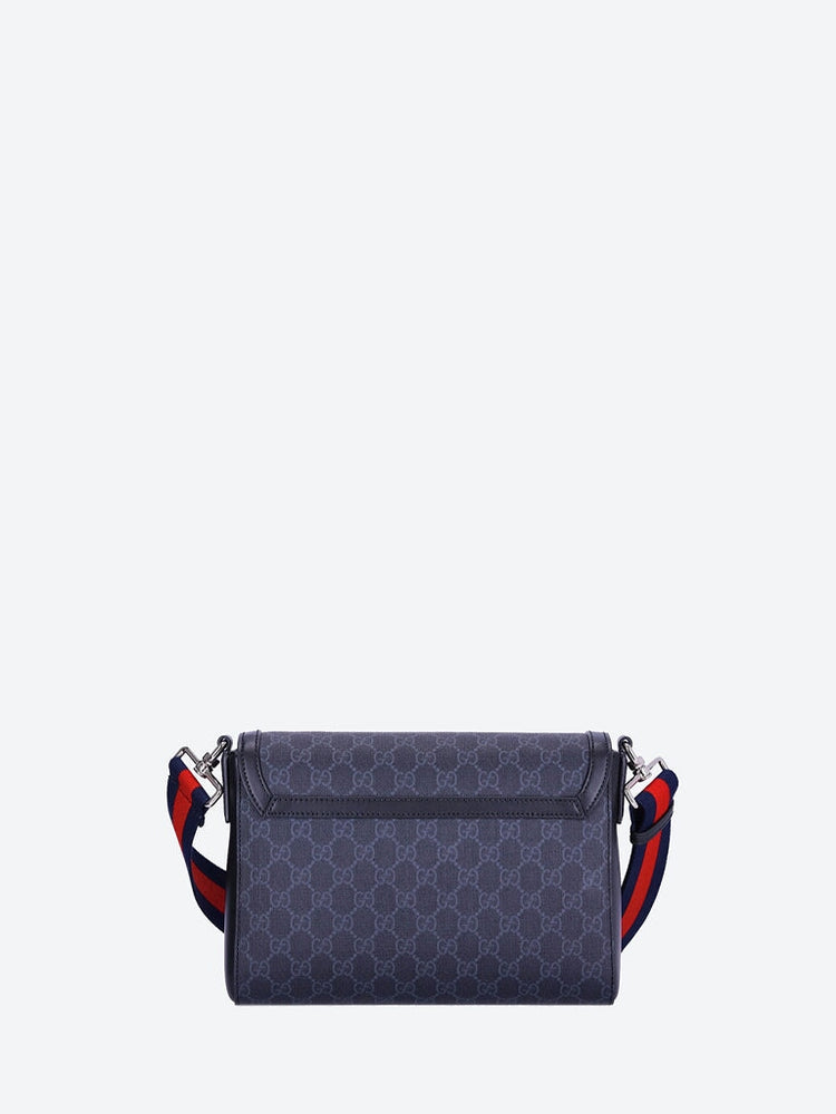 Gucci supreme shop top handle bag