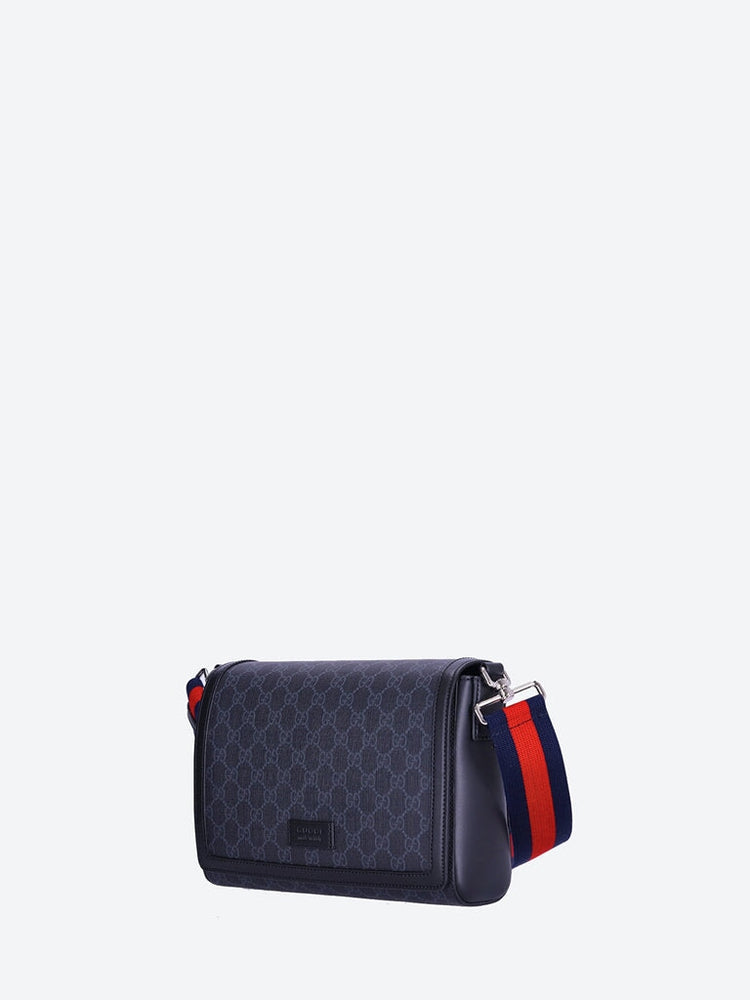 Gucci supreme bag on sale men