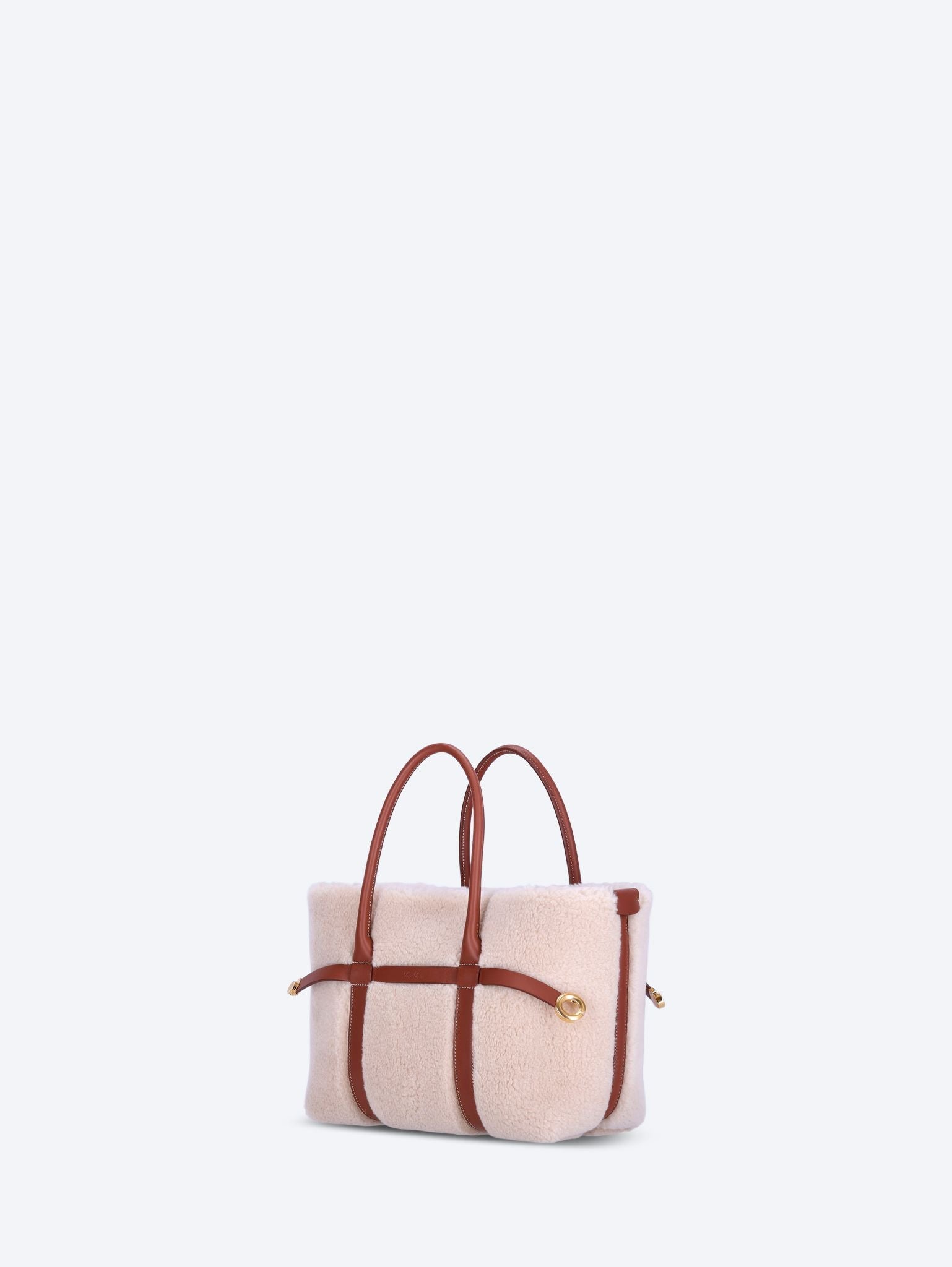 Ghiera small shopper cashmere bag 2