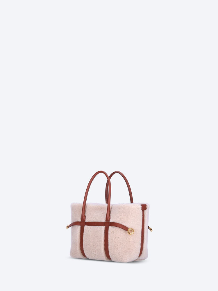 Ghiera small shopper cashmere bag 2