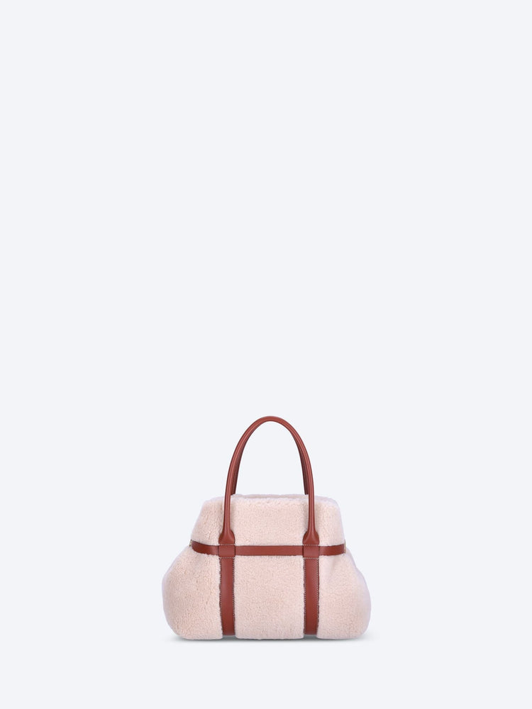 Ghiera small shopper cashmere bag 4