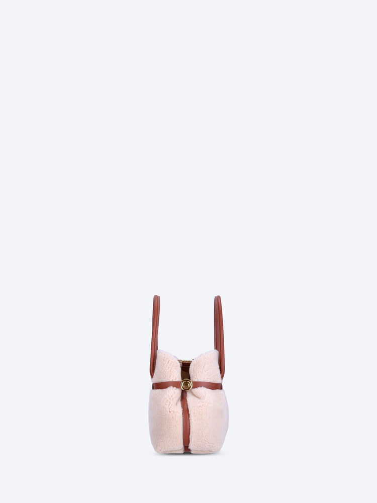 Ghiera small shopper cashmere bag 3