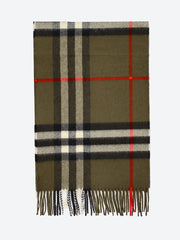 Giant check scarf ref: