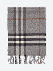 Giant check scarf ref: