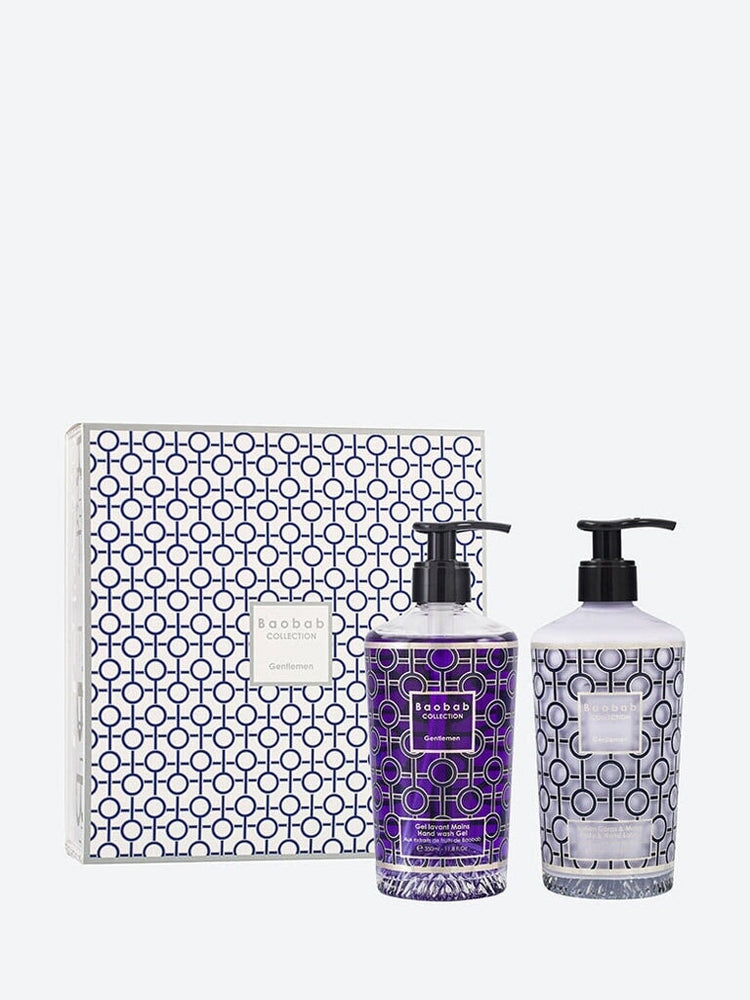 Geschenkbox Herrenkörper und Handgriff 1