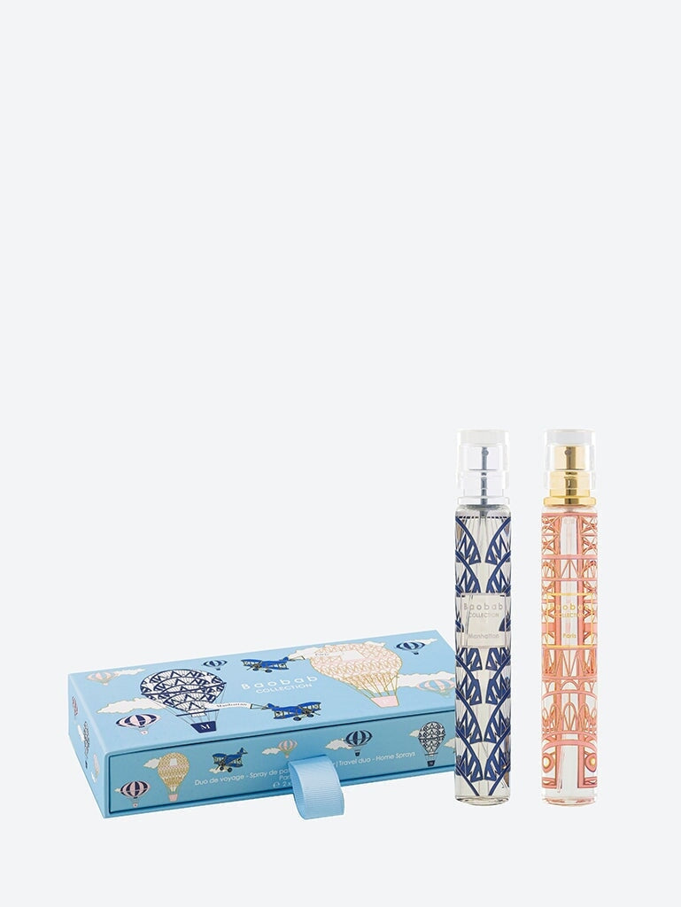 Geschenkbox für Zuhause, Spray Paris und Manhattan 2