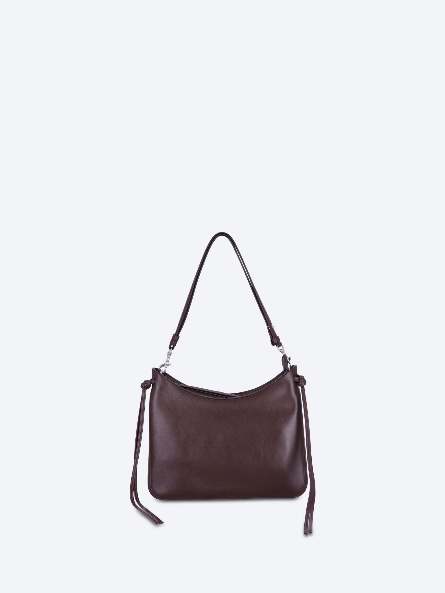Gig leather medium shoulder bag 1